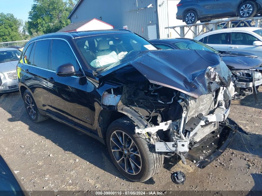 2017 BMW X5 xDrive35I VIN: 5UXKR0C37H0V76876 Lot: 39800115