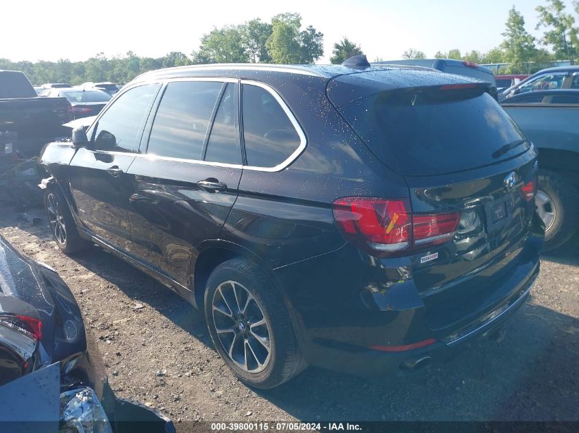 2017 BMW X5 xDrive35I VIN: 5UXKR0C37H0V76876 Lot: 39800115