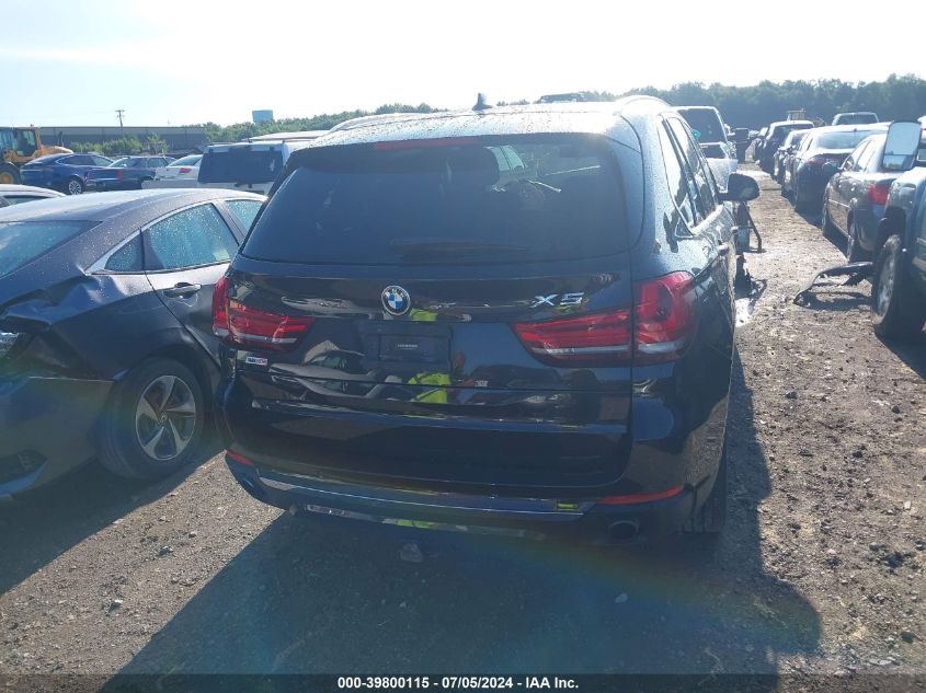 2017 BMW X5 xDrive35I VIN: 5UXKR0C37H0V76876 Lot: 39800115