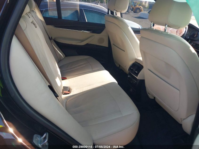 2017 BMW X5 xDrive35I VIN: 5UXKR0C37H0V76876 Lot: 39800115