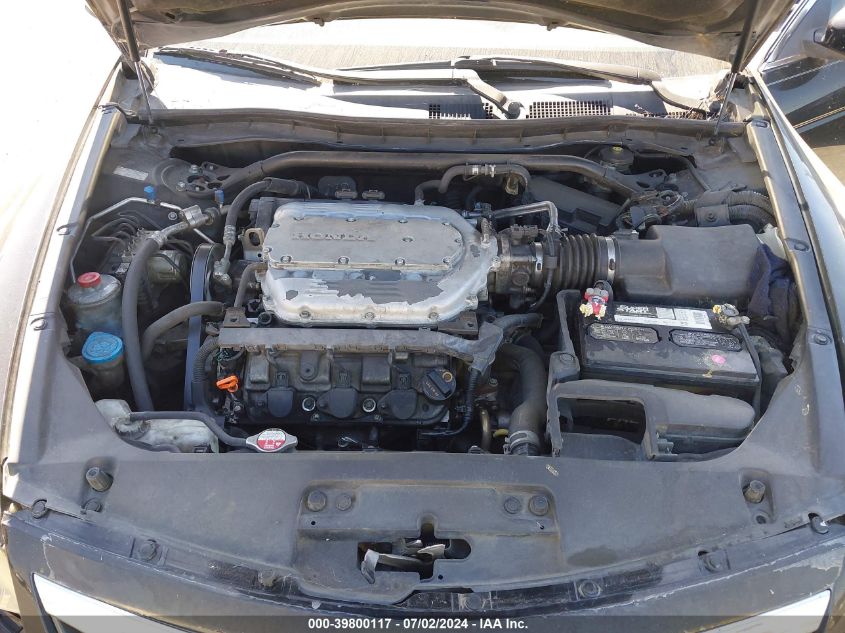 2011 Honda Accord 3.5 Ex-L VIN: 1HGCS2B87BA002543 Lot: 39800117