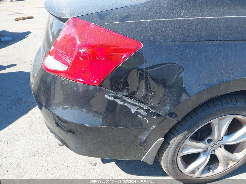 2011 Honda Accord 3.5 Ex-L VIN: 1HGCS2B87BA002543 Lot: 39800117