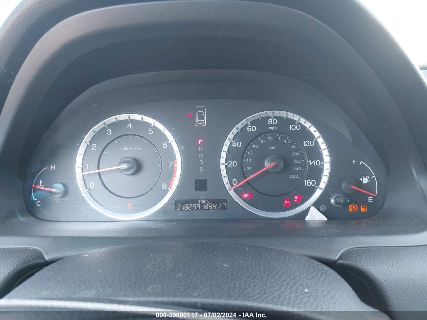 2011 Honda Accord 3.5 Ex-L VIN: 1HGCS2B87BA002543 Lot: 39800117