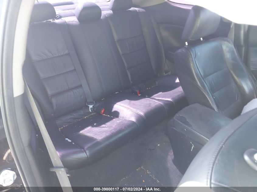 2011 Honda Accord 3.5 Ex-L VIN: 1HGCS2B87BA002543 Lot: 39800117