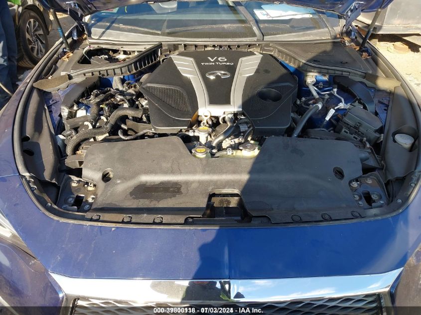 2017 Infiniti Q60 3.0T Sport VIN: JN1EV7EL5HM553530 Lot: 39800118