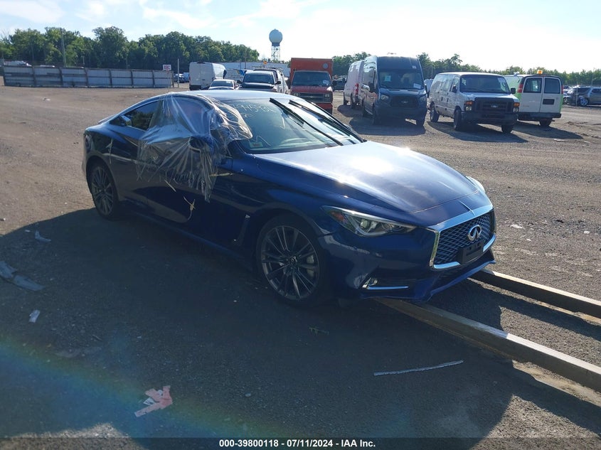 2017 Infiniti Q60 3.0T Sport VIN: JN1EV7EL5HM553530 Lot: 39800118