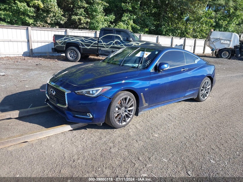 2017 Infiniti Q60 3.0T Sport VIN: JN1EV7EL5HM553530 Lot: 39800118