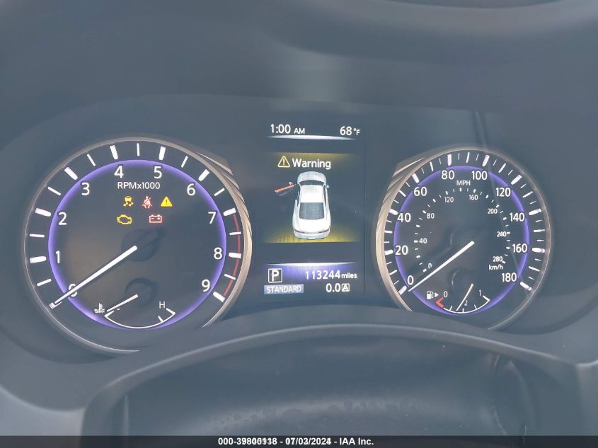 2017 Infiniti Q60 3.0T Sport VIN: JN1EV7EL5HM553530 Lot: 39800118