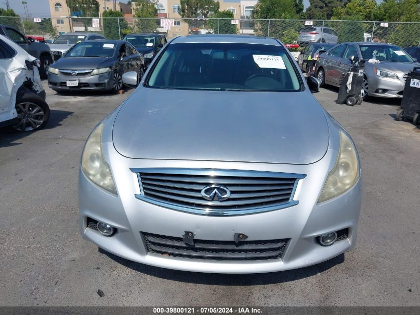 2010 Infiniti G37 Journey VIN: JN1CV6AP3AM407529 Lot: 39800121