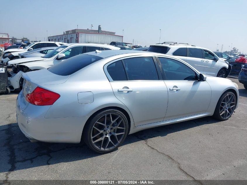 2010 Infiniti G37 Journey VIN: JN1CV6AP3AM407529 Lot: 39800121