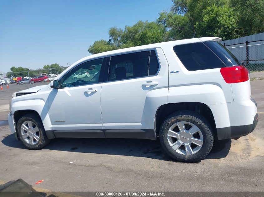 2012 GMC Terrain Sle-1 VIN: 2GKFLREK3C6117717 Lot: 39800126