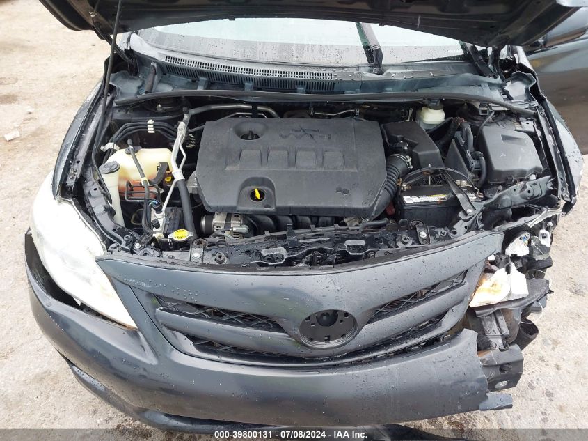 2011 Toyota Corolla Le VIN: 2T1BU4EEXBC645028 Lot: 39800131