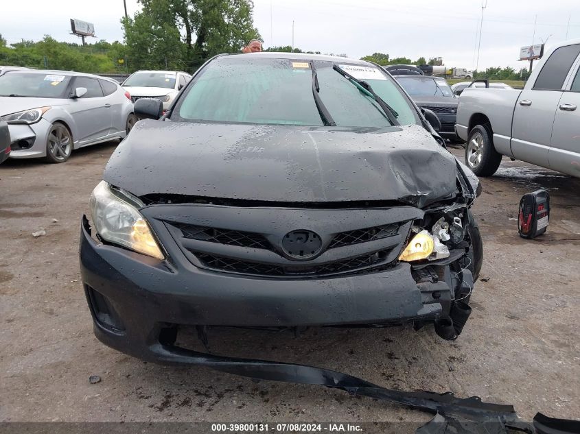 2011 Toyota Corolla Le VIN: 2T1BU4EEXBC645028 Lot: 39800131