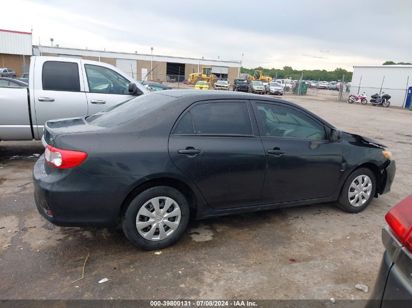 2011 Toyota Corolla Le VIN: 2T1BU4EEXBC645028 Lot: 39800131