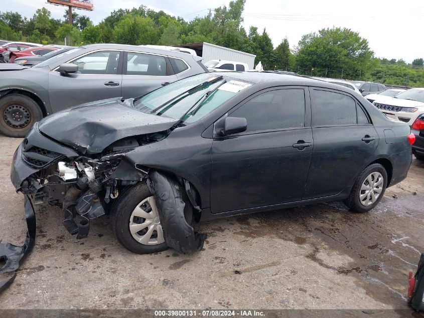 2011 Toyota Corolla Le VIN: 2T1BU4EEXBC645028 Lot: 39800131