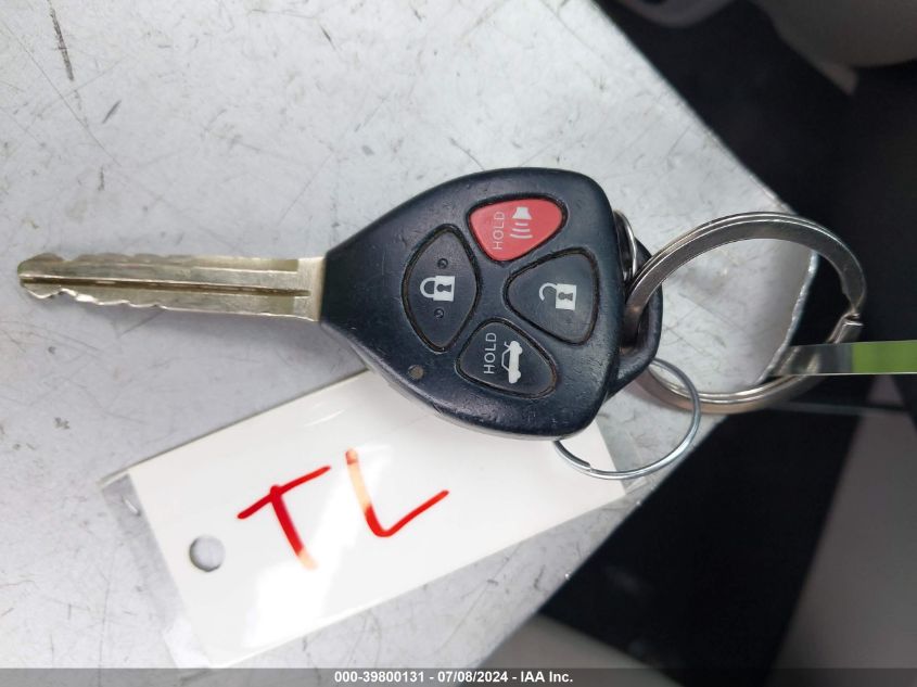 2011 Toyota Corolla Le VIN: 2T1BU4EEXBC645028 Lot: 39800131