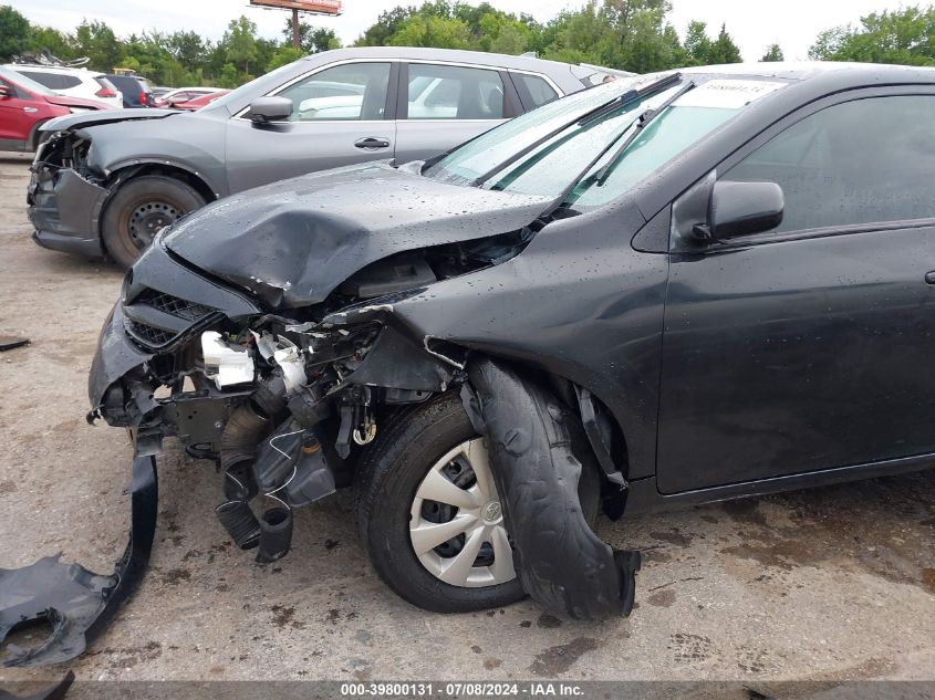 2011 Toyota Corolla Le VIN: 2T1BU4EEXBC645028 Lot: 39800131
