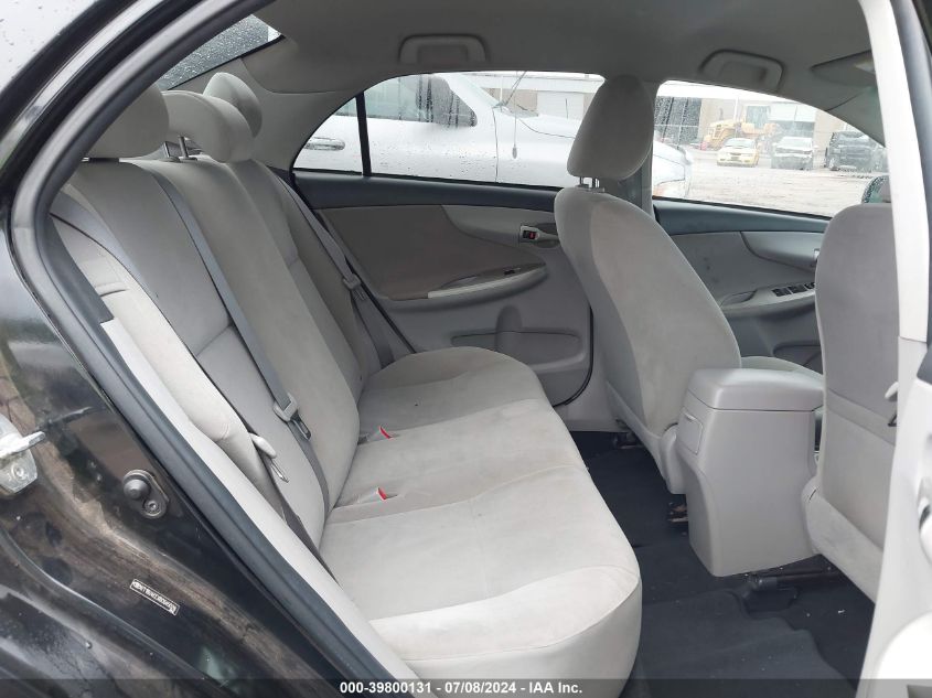 2011 Toyota Corolla Le VIN: 2T1BU4EEXBC645028 Lot: 39800131