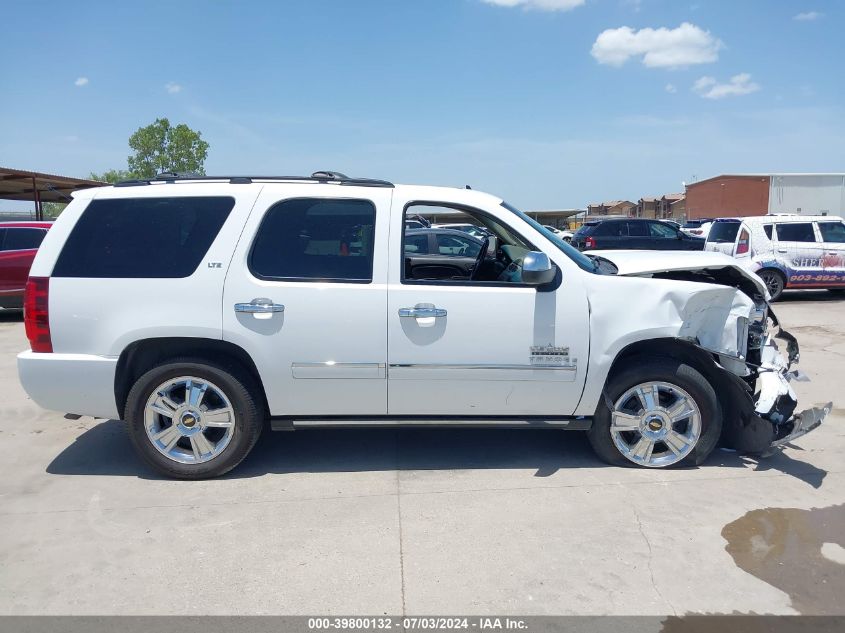 2009 Chevrolet Tahoe Ltz VIN: 1GNFC33009R175055 Lot: 39800132