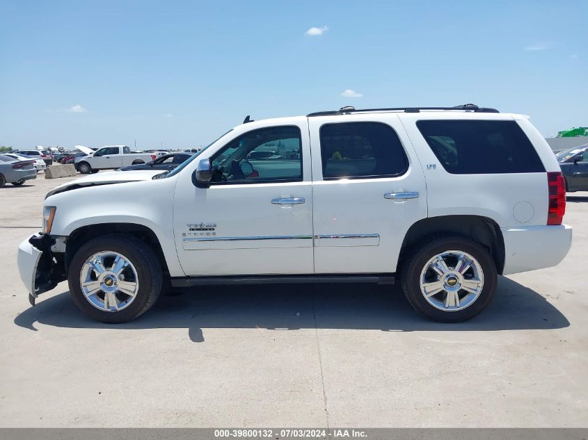 2009 Chevrolet Tahoe Ltz VIN: 1GNFC33009R175055 Lot: 39800132