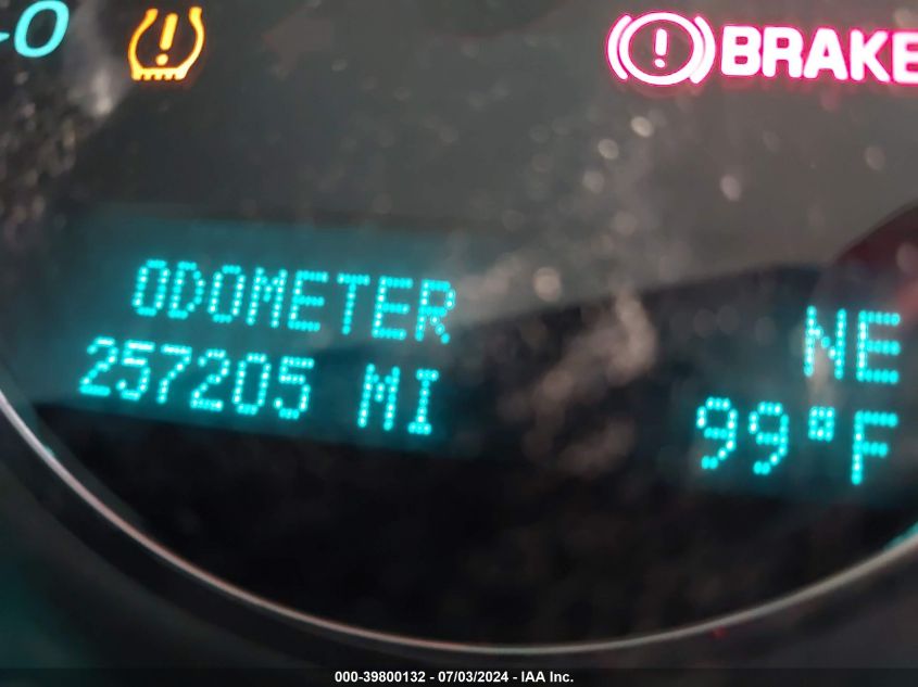 2009 Chevrolet Tahoe Ltz VIN: 1GNFC33009R175055 Lot: 39800132