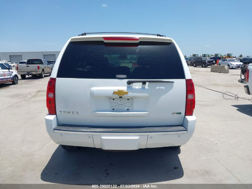 2009 Chevrolet Tahoe Ltz VIN: 1GNFC33009R175055 Lot: 39800132