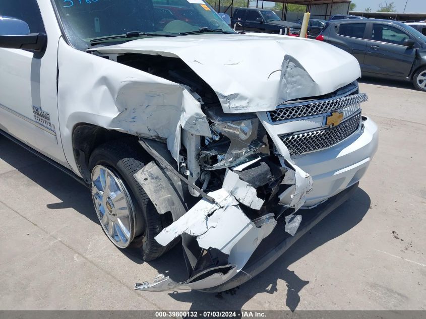 2009 Chevrolet Tahoe Ltz VIN: 1GNFC33009R175055 Lot: 39800132
