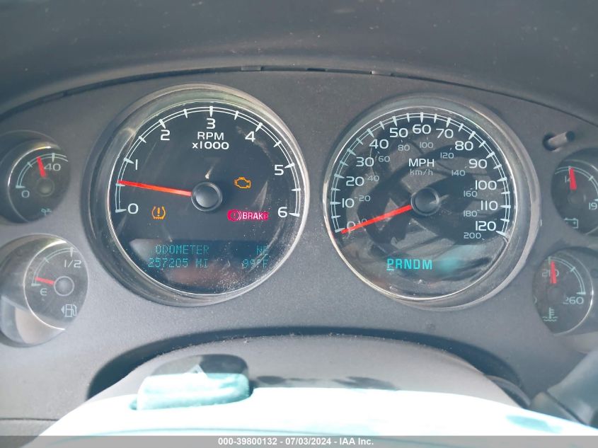 2009 Chevrolet Tahoe Ltz VIN: 1GNFC33009R175055 Lot: 39800132