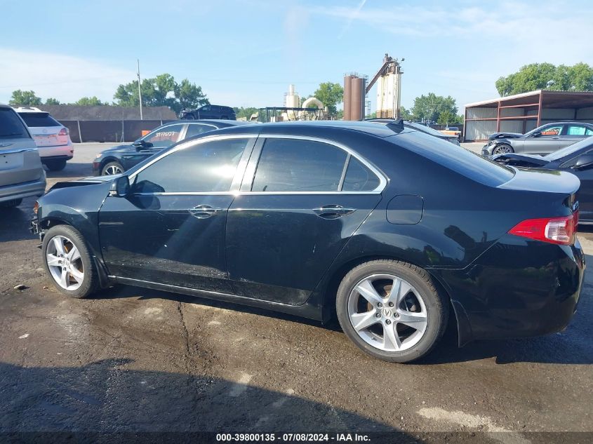 2013 Acura Tsx 2.4 VIN: JH4CU2F49DC014005 Lot: 39800135