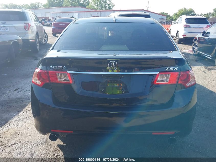 2013 Acura Tsx 2.4 VIN: JH4CU2F49DC014005 Lot: 39800135