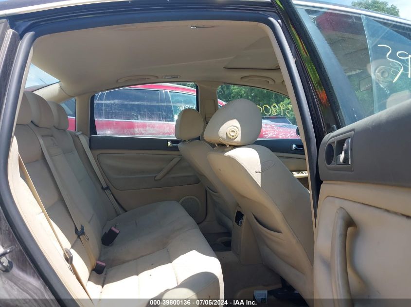 2004 Volkswagen Passat Gls VIN: WVWPD63B34P195866 Lot: 39800136