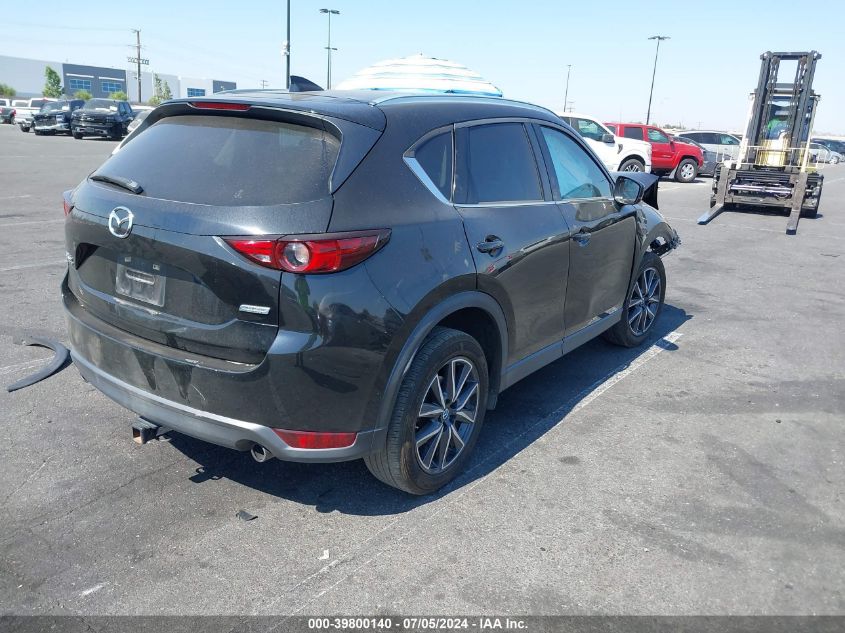 2017 Mazda Cx-5 Grand Touring VIN: JM3KFBDL3H0166667 Lot: 39800140