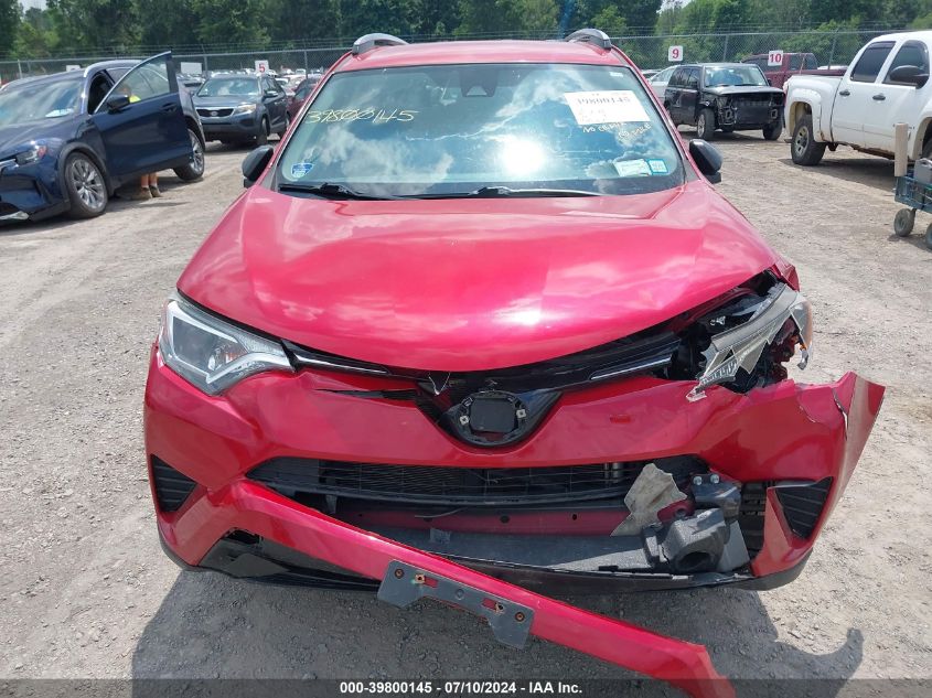 2017 Toyota Rav4 Le VIN: JTMBFREV8HJ123342 Lot: 39800145