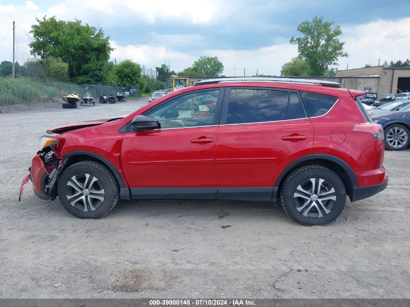 2017 Toyota Rav4 Le VIN: JTMBFREV8HJ123342 Lot: 39800145