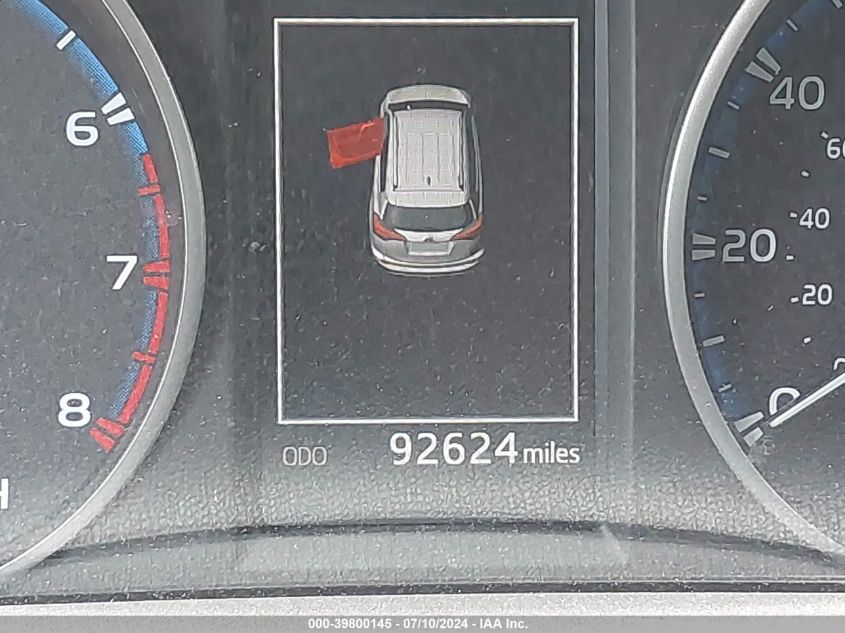 2017 Toyota Rav4 Le VIN: JTMBFREV8HJ123342 Lot: 39800145