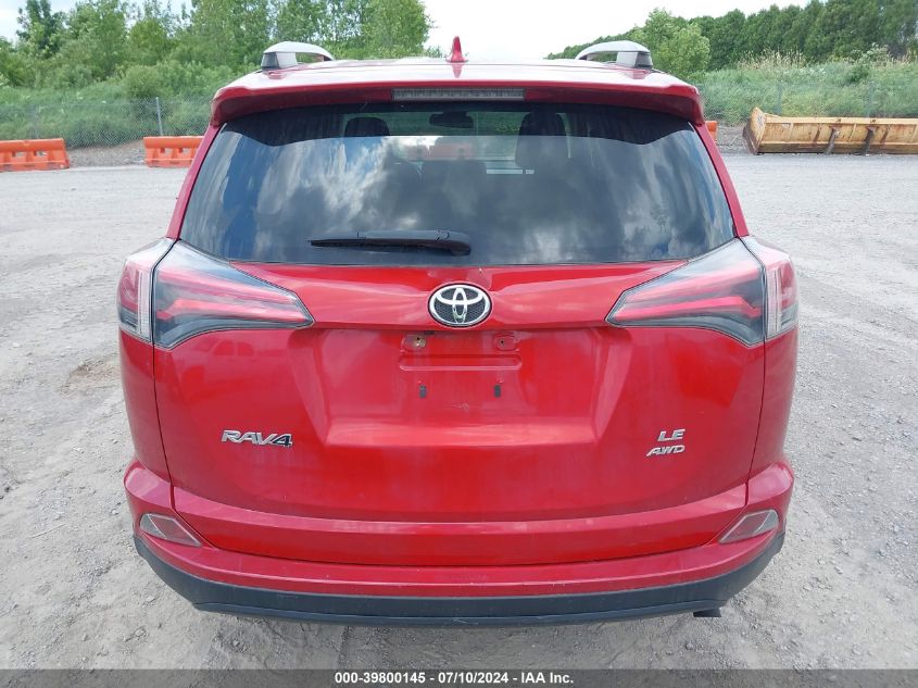 2017 Toyota Rav4 Le VIN: JTMBFREV8HJ123342 Lot: 39800145