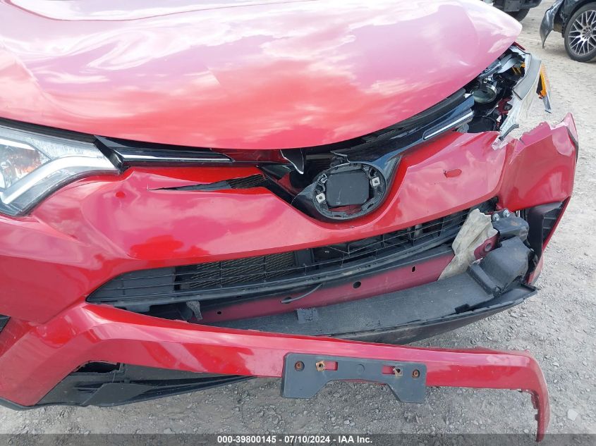 2017 Toyota Rav4 Le VIN: JTMBFREV8HJ123342 Lot: 39800145