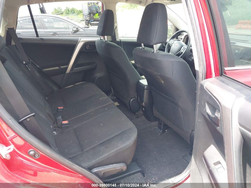 2017 Toyota Rav4 Le VIN: JTMBFREV8HJ123342 Lot: 39800145