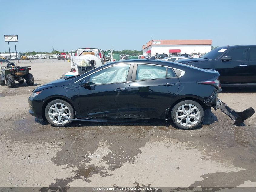 2018 Chevrolet Volt Premier VIN: 1G1RD6S55JU142256 Lot: 39800151