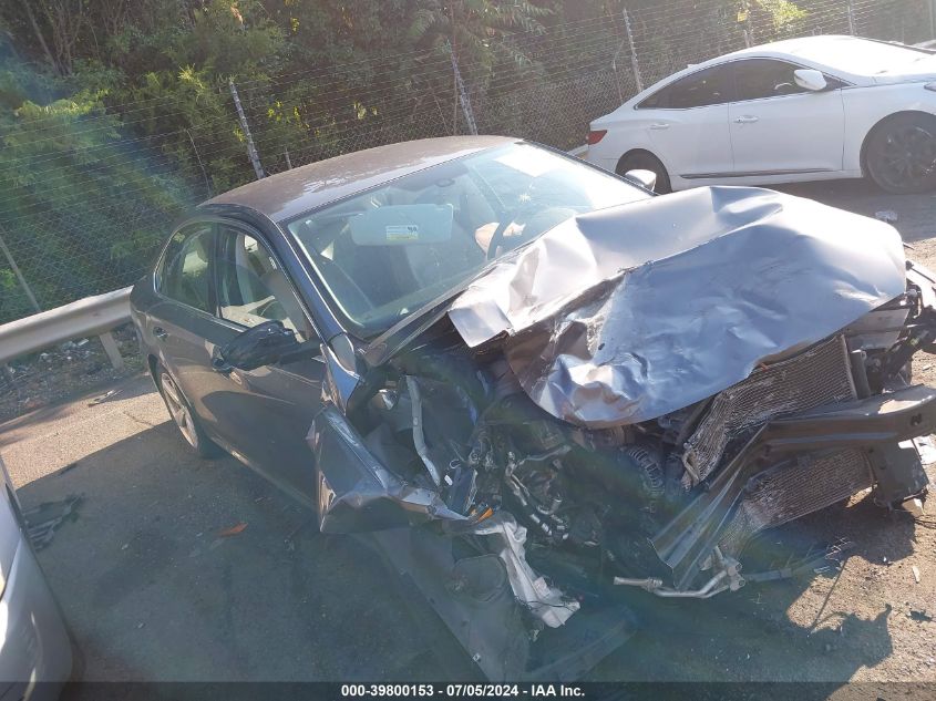 2012 Volkswagen Passat 2.5L Se VIN: 1VWBP7A35CC03205 Lot: 39800153