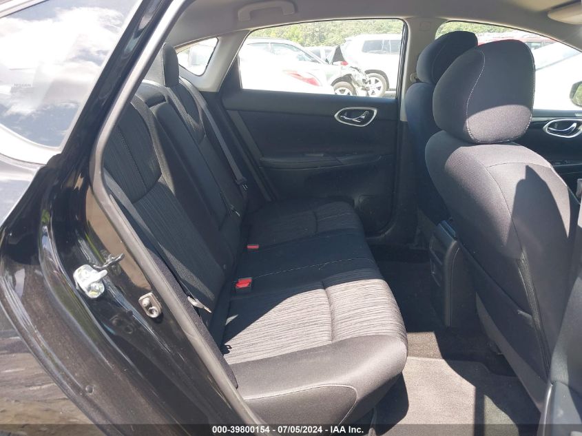 2016 Nissan Sentra Sv VIN: 3N1AB7AP0GY308615 Lot: 39800154