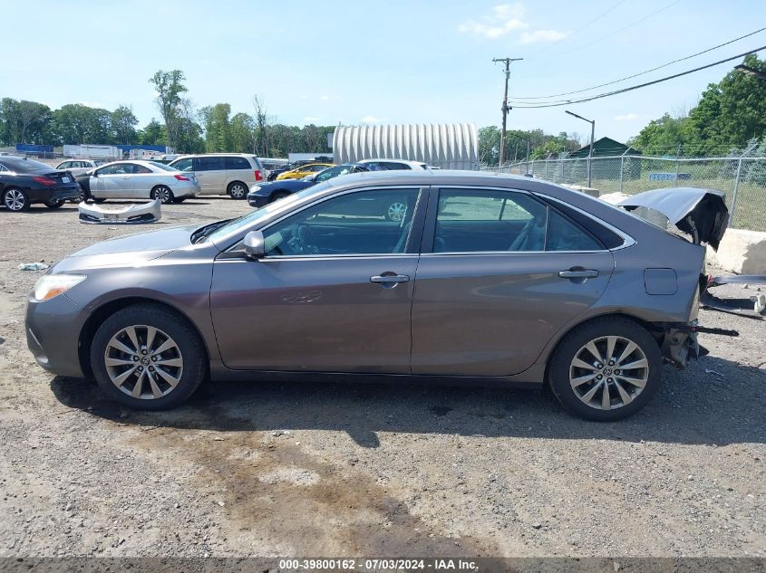 2015 Toyota Camry Xle VIN: 4T1BF1FK1FU883822 Lot: 39800162