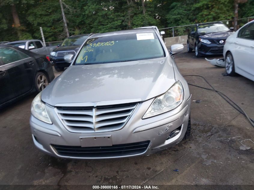 2009 Hyundai Genesis 3.8 VIN: KMHGC46E29U041151 Lot: 39800165