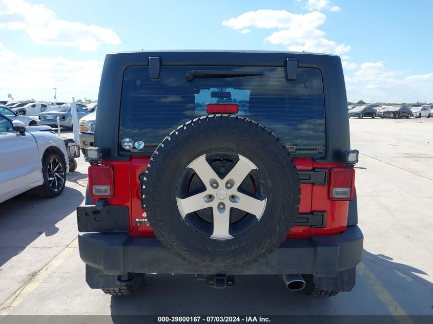 2014 Jeep Wrangler Sport VIN: 1C4AJWAGXEL249816 Lot: 39800167