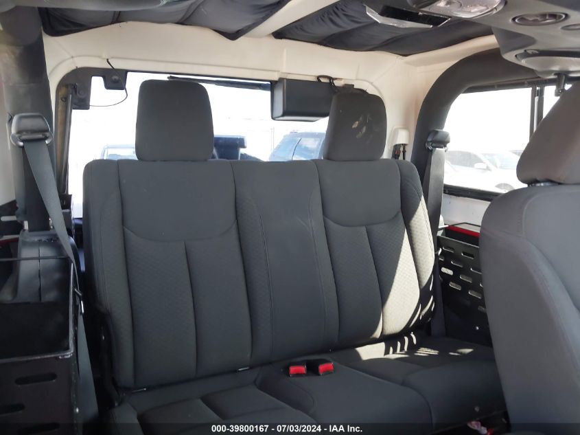 2014 Jeep Wrangler Sport VIN: 1C4AJWAGXEL249816 Lot: 39800167