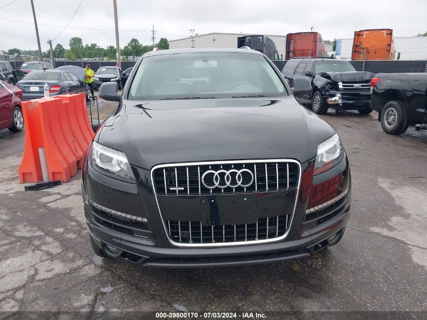 2015 Audi Q7 3.0 Tdi Premium VIN: WA1LMAFE9FD027848 Lot: 39800170