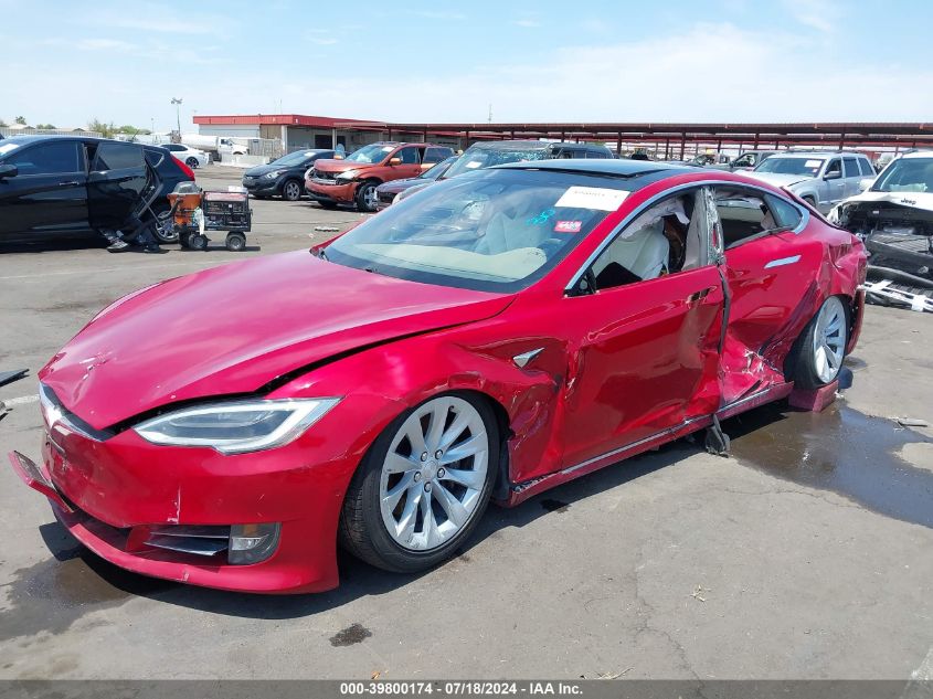 5YJSA1E27JF293131 2018 TESLA MODEL S - Image 2