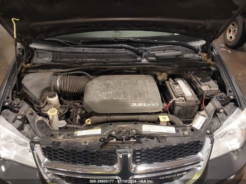 2011 Dodge Grand Caravan Mainstreet VIN: 2D4RN3DG1BR700932 Lot: 39800177