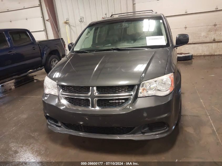 2011 Dodge Grand Caravan Mainstreet VIN: 2D4RN3DG1BR700932 Lot: 39800177