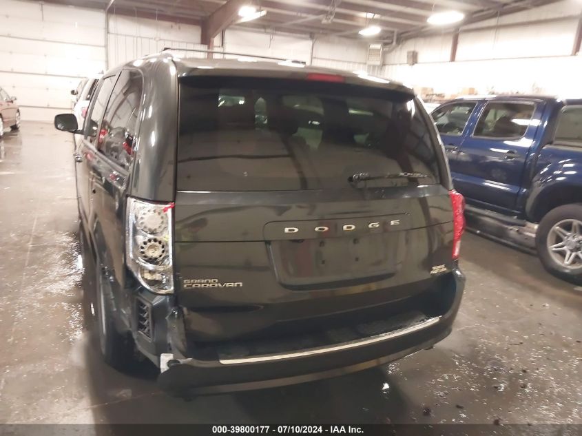 2011 Dodge Grand Caravan Mainstreet VIN: 2D4RN3DG1BR700932 Lot: 39800177